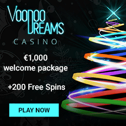 vodoo dreams casino
